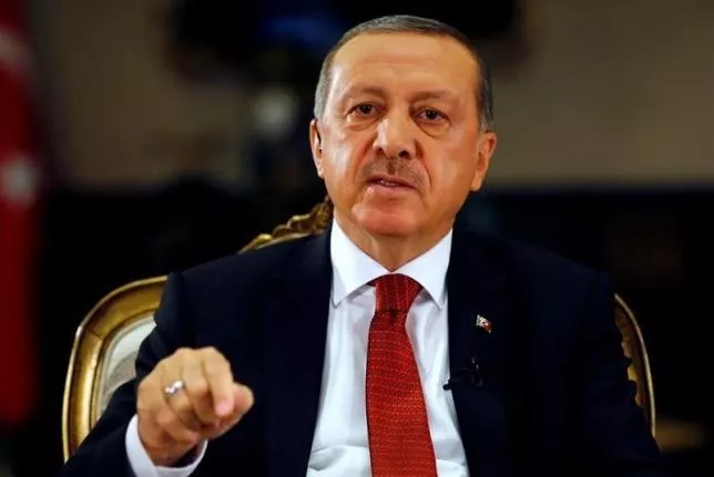 turkish president tayyip erdogan attends an interview with reuters at the presidential palace in ankara turkey july 21 2016 photo reuters turkish president tayyip erdogan attends an interview with reuters at the presidential palace in ankara turkey july 21 2016 photo reuters