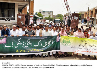 anti dengue day observed in rawalpindi anti dengue day observed in rawalpindi