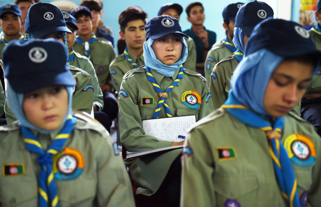afghan scouts attend a class at scouts training centre in kabul afghan scouts are not learning how to kayak or build a campfire the usual things learned by scouts in other countries but how to identify and avoid these deadly brutal weapons photo afp afghan scouts attend a class at scouts training centre in kabul afghan scouts are not learning how to kayak or build a campfire the usual things learned by scouts in other countries but how to identify and avoid these deadly brutal weapons photo afp