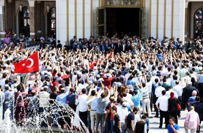 defiant turkey extends police powers shutters schools after coup