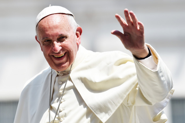 pope francis lands in poland on july 27 2016 amid heavy security for an international catholic youth festival where he is expected to make the case for welcoming refugees a thorny issue for warsaw photo afp pope francis lands in poland on july 27 2016 amid heavy security for an international catholic youth festival where he is expected to make the case for welcoming refugees a thorny issue for warsaw photo afp