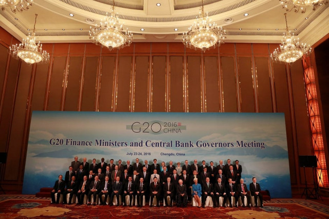 g20 finance ministers and central bank governors pose for a group photo during a conference held in chengdu photo reuters g20 finance ministers and central bank governors pose for a group photo during a conference held in chengdu photo reuters