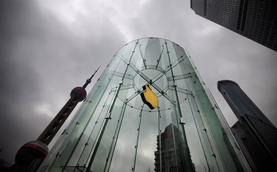 though the protest was small observers have expressed concern about its impact on apple in the long term photo reuters though the protest was small observers have expressed concern about its impact on apple in the long term photo reuters