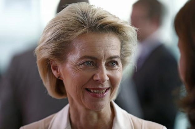 german defence minister ursula von der leyen photo reuters