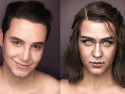this guy s transformation into game of thrones characters will blow your mind this guy s transformation into game of thrones characters will blow your mind