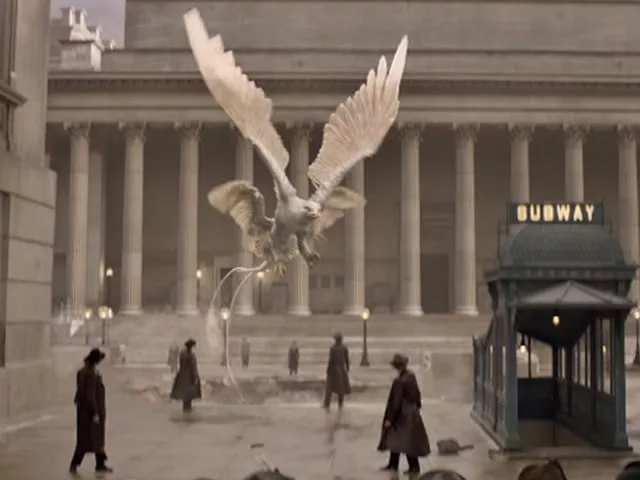 the new trailer of the harry potter prequel debuted at the san diego comic con screengrab the new trailer of the harry potter prequel debuted at the san diego comic con screengrab