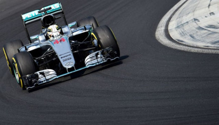 mercedes amg petronas f1 team 039 s british driver lewis hamilton races during the formula one hungarian grand prix at the hungaroring circuit in mogyorod near budapest hungary on july 24 2016 photo afp
