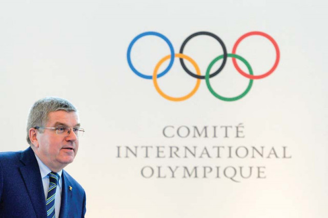 before bach announced ioc s decision russia was on the verge of becoming the first country to be excluded from olympic games since 1988 when south africa s ioc suspension over apartheid was in force photo afp before bach announced ioc s decision russia was on the verge of becoming the first country to be excluded from olympic games since 1988 when south africa s ioc suspension over apartheid was in force photo afp