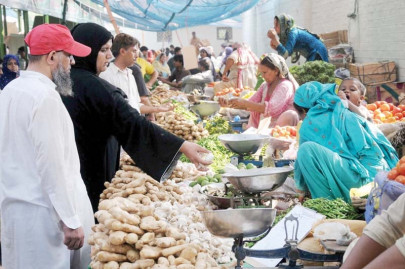 upward trend price of most vegetables higher at sunday bazaars