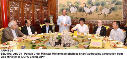 five day visit shahbaz all praise for chinese leadership