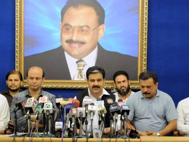 gulfraz khan khattak condemned what he termed as a conspiracy to blame mqm for the assassination photo file gulfraz khan khattak condemned what he termed as a conspiracy to blame mqm for the assassination photo file