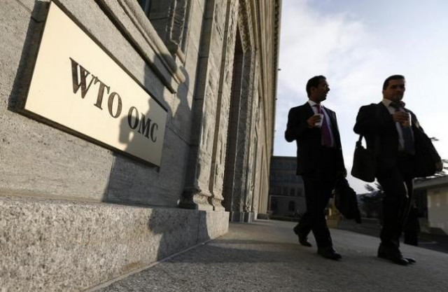 delegates arrives for a special meeting of the general council preparatory committee on trade facilitation at the world trade organization wto headquarters in geneva november 27 2014 photo reuters delegates arrives for a special meeting of the general council preparatory committee on trade facilitation at the world trade organization wto headquarters in geneva november 27 2014 photo reuters