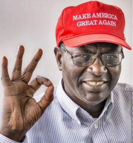 malik obama holds clinton and president obama responsible for killing libyan leader muamar gaddafi photo peter duke