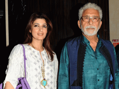 twinkle khanna reacts to naseeruddin shah calling her father a poor actor twinkle khanna reacts to naseeruddin shah calling her father a poor actor