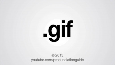 you re probably pronouncing gif wrong