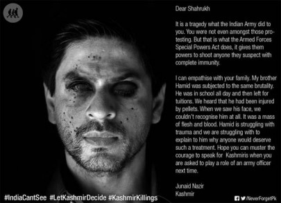 a less familiar story about kashmir with familiar faces