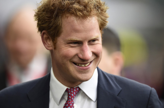 prince harry son of late lady diana photo reuters