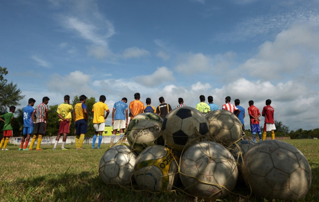 under privileged indian schoolboys practice their football skills at the durbar sports academy in ramnagar some 42kms south of kolkata yakub is one of eight sons of sex workers living in kolkata 039 s notorious sonagachi neighbourhood photo afp under privileged indian schoolboys practice their football skills at the durbar sports academy in ramnagar some 42kms south of kolkata yakub is one of eight sons of sex workers living in kolkata 039 s notorious sonagachi neighbourhood photo afp