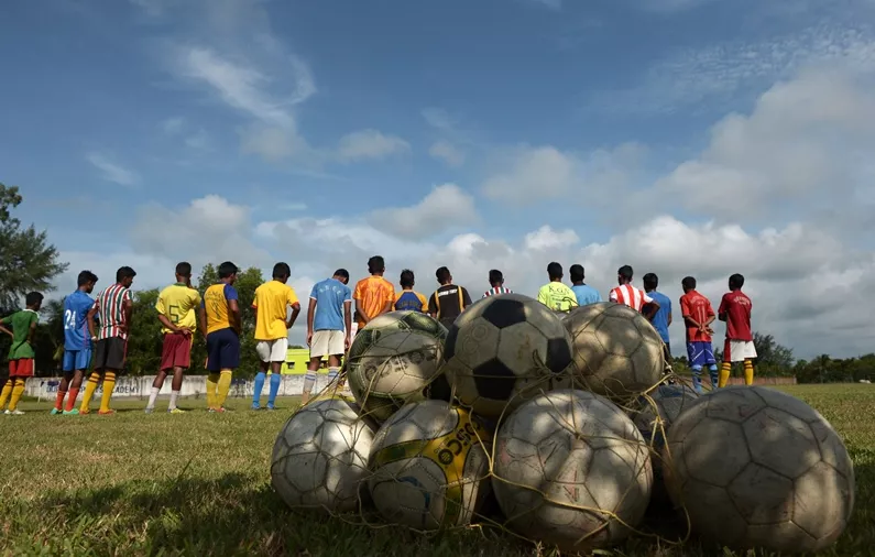 under privileged indian schoolboys practice their football skills at the durbar sports academy in ramnagar some 42kms south of kolkata yakub is one of eight sons of sex workers living in kolkata 039 s notorious sonagachi neighbourhood photo afp under privileged indian schoolboys practice their football skills at the durbar sports academy in ramnagar some 42kms south of kolkata yakub is one of eight sons of sex workers living in kolkata 039 s notorious sonagachi neighbourhood photo afp