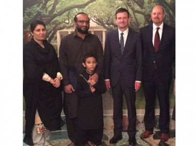 edhi was an inspiration beyond pakistan says us envoy edhi was an inspiration beyond pakistan says us envoy