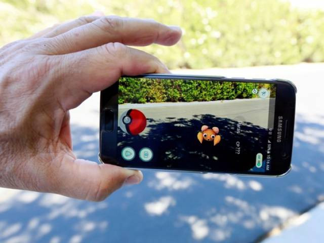 the augmented reality mobile game quot pokemon go quot by nintendo is shown on a smartphone screen in this photo illustration taken in palm springs california us july 11 2016 photo reuters the augmented reality mobile game quot pokemon go quot by nintendo is shown on a smartphone screen in this photo illustration taken in palm springs california us july 11 2016 photo reuters