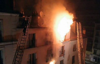 fire kills 38 in madagascar including 16 children