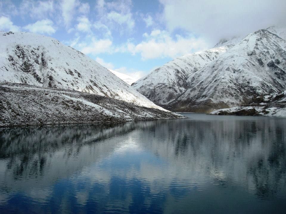 babusar lake photo shahzad ahmad