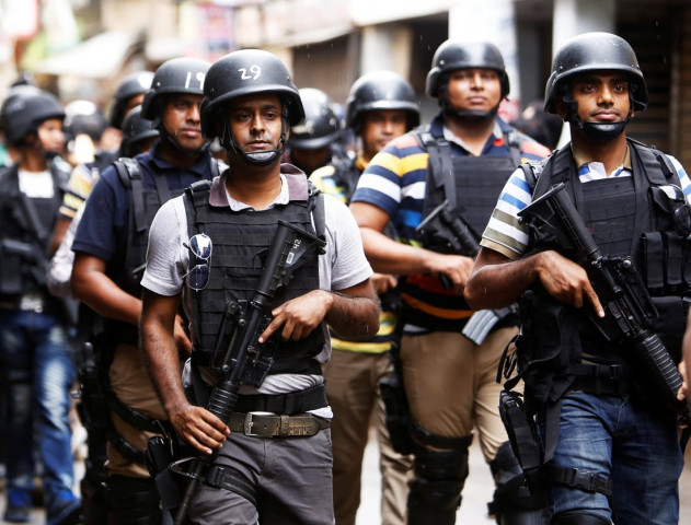 security personnel leave the site after a police operation on militants on the outskirts of dhaka bangladesh july 26 2016 photo reuters security personnel leave the site after a police operation on militants on the outskirts of dhaka bangladesh july 26 2016 photo reuters