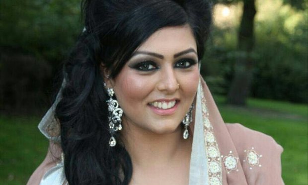 beauty therapist samia shahid 28 who died while visiting family in pandori photograph supplied by syed mukhtar kazam photo the guardian