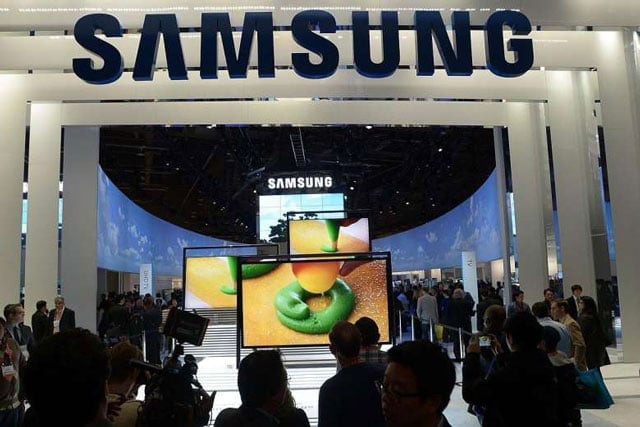 samsung has not given any timeline as to when the samsungone will be rolled out photo afp samsung has not given any timeline as to when the samsungone will be rolled out photo afp