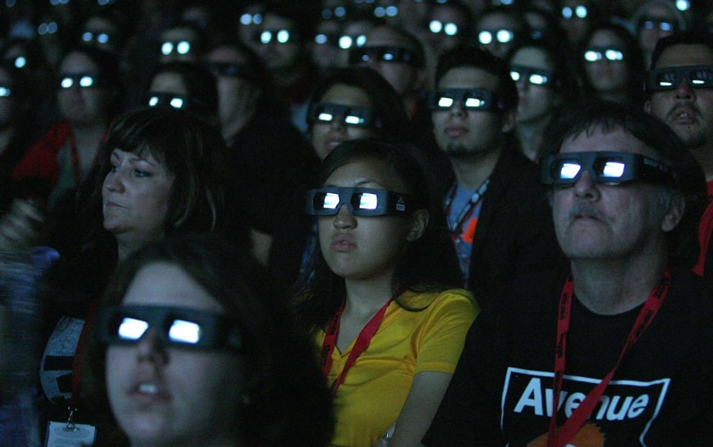 the new technology will not require 3d glasses photo reuters