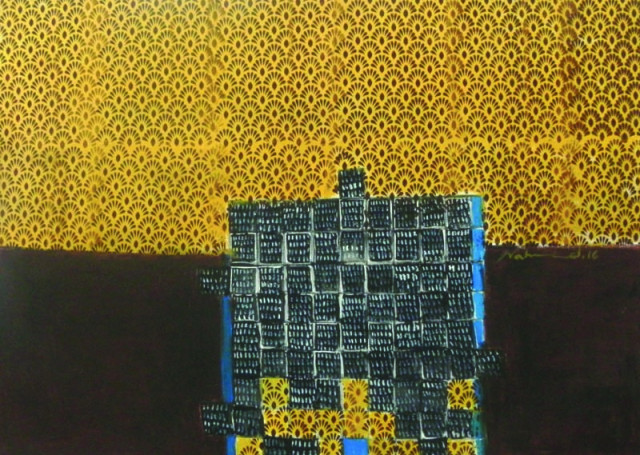 the works revolve around the attributes of god ranging from omnipotence and love to paradoxes and solitude photos courtesy canvas gallery the works revolve around the attributes of god ranging from omnipotence and love to paradoxes and solitude photos courtesy canvas gallery