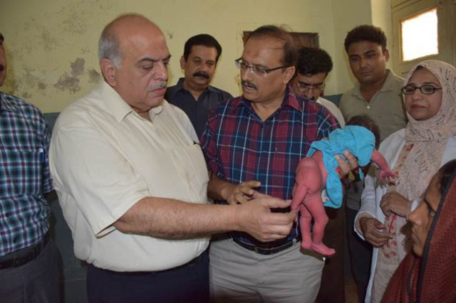 the newborn 039 s father iqbal jatoi hails from abdullah chanro village in dadu sindh photo file the newborn 039 s father iqbal jatoi hails from abdullah chanro village in dadu sindh photo file