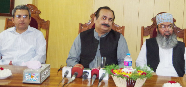 the meeting was attended by additional chief secretary shumail khawaja divisional commissioners and secretaries of various departments photo express the meeting was attended by additional chief secretary shumail khawaja divisional commissioners and secretaries of various departments photo express