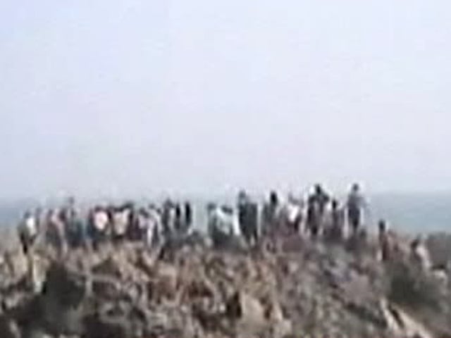 mud volcano surfaces along balochistan coast