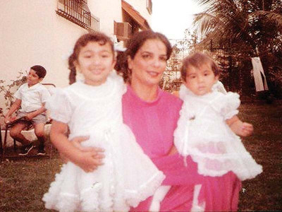 it runs in the family anoushey and alizeh ashraf