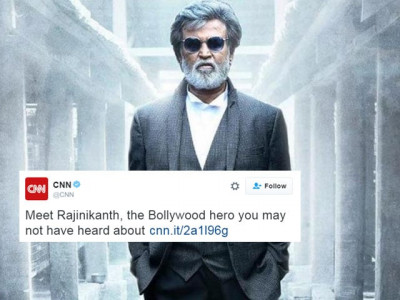 cnn called rajinikanth a bollywood star and all hell broke loose cnn called rajinikanth a bollywood star and all hell broke loose