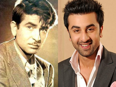ranbir kapoor set to play his grandfather in raj kapoor biopic ranbir kapoor set to play his grandfather in raj kapoor biopic