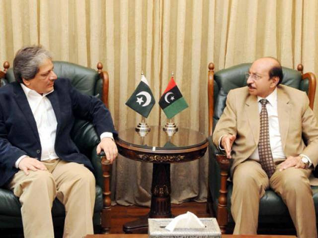 in this file photo qaim ali shah meets sindh governor dr ishratul ebad photo file in this file photo qaim ali shah meets sindh governor dr ishratul ebad photo file