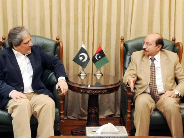 in this file photo qaim ali shah meets sindh governor dr ishratul ebad photo file in this file photo qaim ali shah meets sindh governor dr ishratul ebad photo file