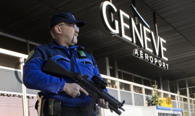 a file photo of geneva airport photo afp a file photo of geneva airport photo afp