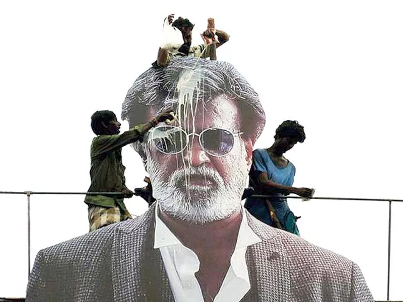 rajinikanth enjoys the status of a matinee idol in india photo file rajinikanth enjoys the status of a matinee idol in india photo file