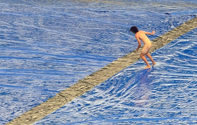 this photo taken on july 26 2016 shows an australian man running naked at a test cricket match between his country and hosts sri lanka at the pallekele stadium in the central hill district of kandy a sri lankan court on july 27 jailed and fined an australian streaker for indecent exposure during a cricket test between the nations an act which local buddhist priests found offensive photo afp this photo taken on july 26 2016 shows an australian man running naked at a test cricket match between his country and hosts sri lanka at the pallekele stadium in the central hill district of kandy a sri lankan court on july 27 jailed and fined an australian streaker for indecent exposure during a cricket test between the nations an act which local buddhist priests found offensive photo afp