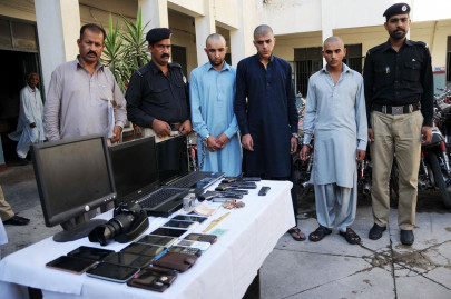 vigilante justice alleged robbers paraded in village with shaved heads vigilante justice alleged robbers paraded in village with shaved heads