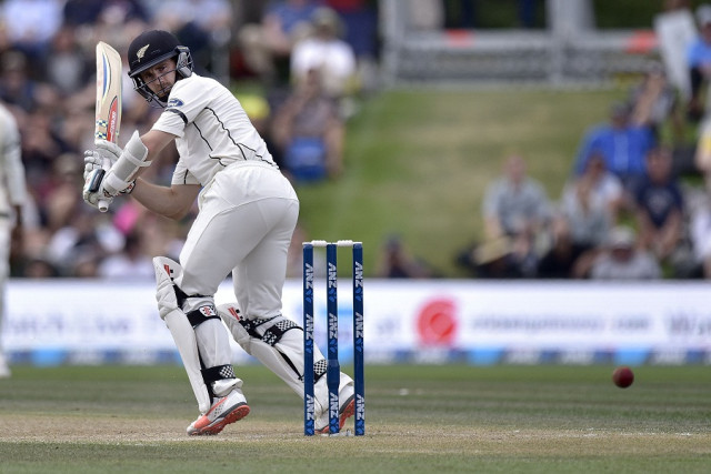 new zealand 039 s kane williamson plays a shot behind during day three of the second cricket test match between new zealand and australia at the hagley park in christchurch on february 22 2016 photo afp new zealand 039 s kane williamson plays a shot behind during day three of the second cricket test match between new zealand and australia at the hagley park in christchurch on february 22 2016 photo afp