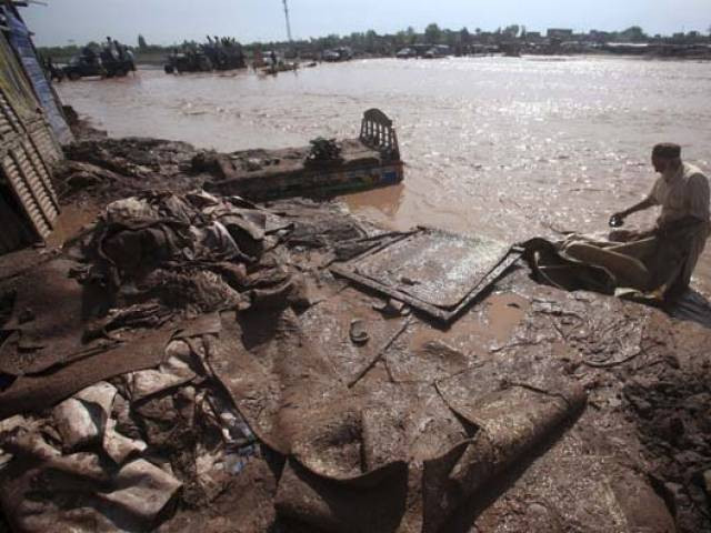 houses damaged power supply suspended traffic gridlocks witnessed across k p photo file houses damaged power supply suspended traffic gridlocks witnessed across k p photo file