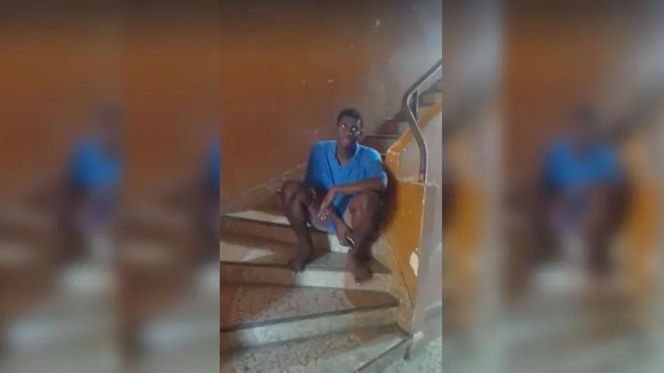 samuel aged just 17 was filmed performing a haunting rendition of dion 039 s quot the power of love quot photo screen grab of the video samuel aged just 17 was filmed performing a haunting rendition of dion 039 s quot the power of love quot photo screen grab of the video