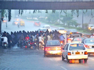 monsoon showers rain brings mercury down