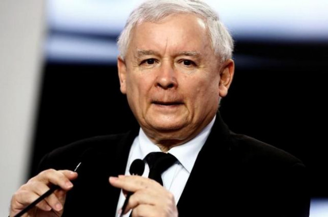 jaroslaw kaczynski leader of ruling party law and justice attends a news conference about brexit in party headquarters in warsaw poland photo reuters jaroslaw kaczynski leader of ruling party law and justice attends a news conference about brexit in party headquarters in warsaw poland photo reuters