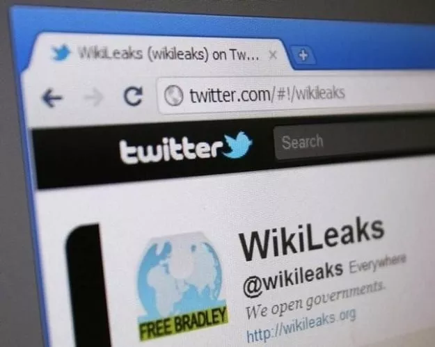 wikileaks 039 twitter page is seen on a computer screen photo reuters wikileaks 039 twitter page is seen on a computer screen photo reuters